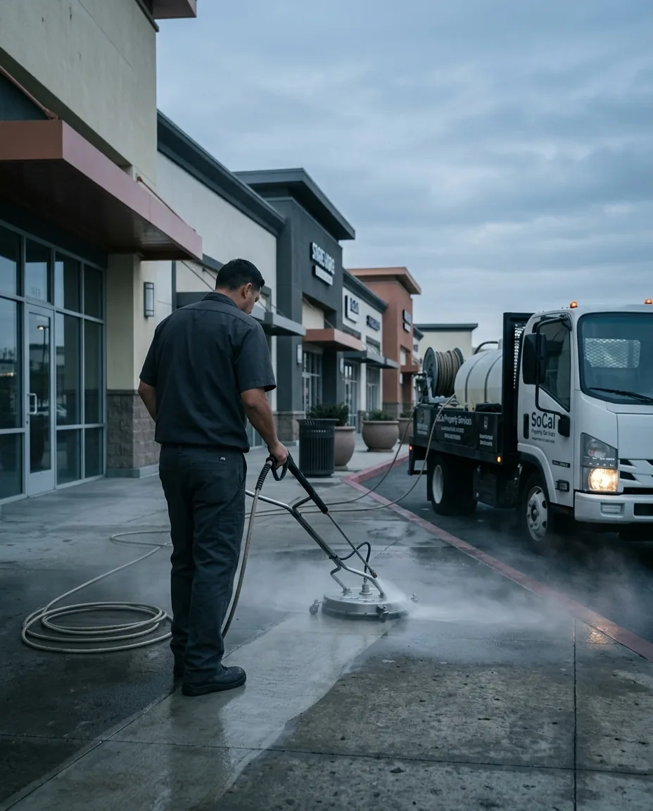 Pressure Washing