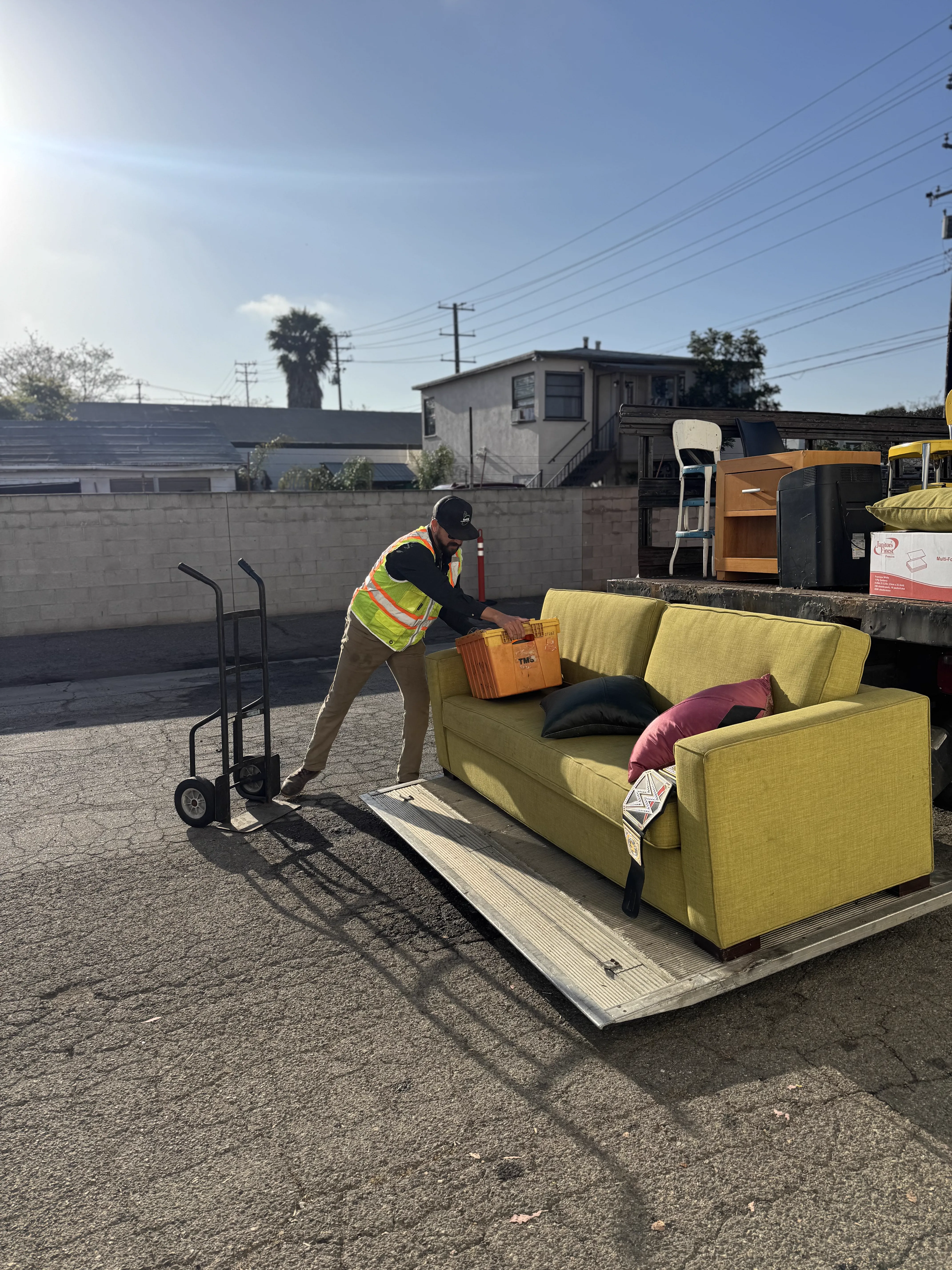 Hauling - After