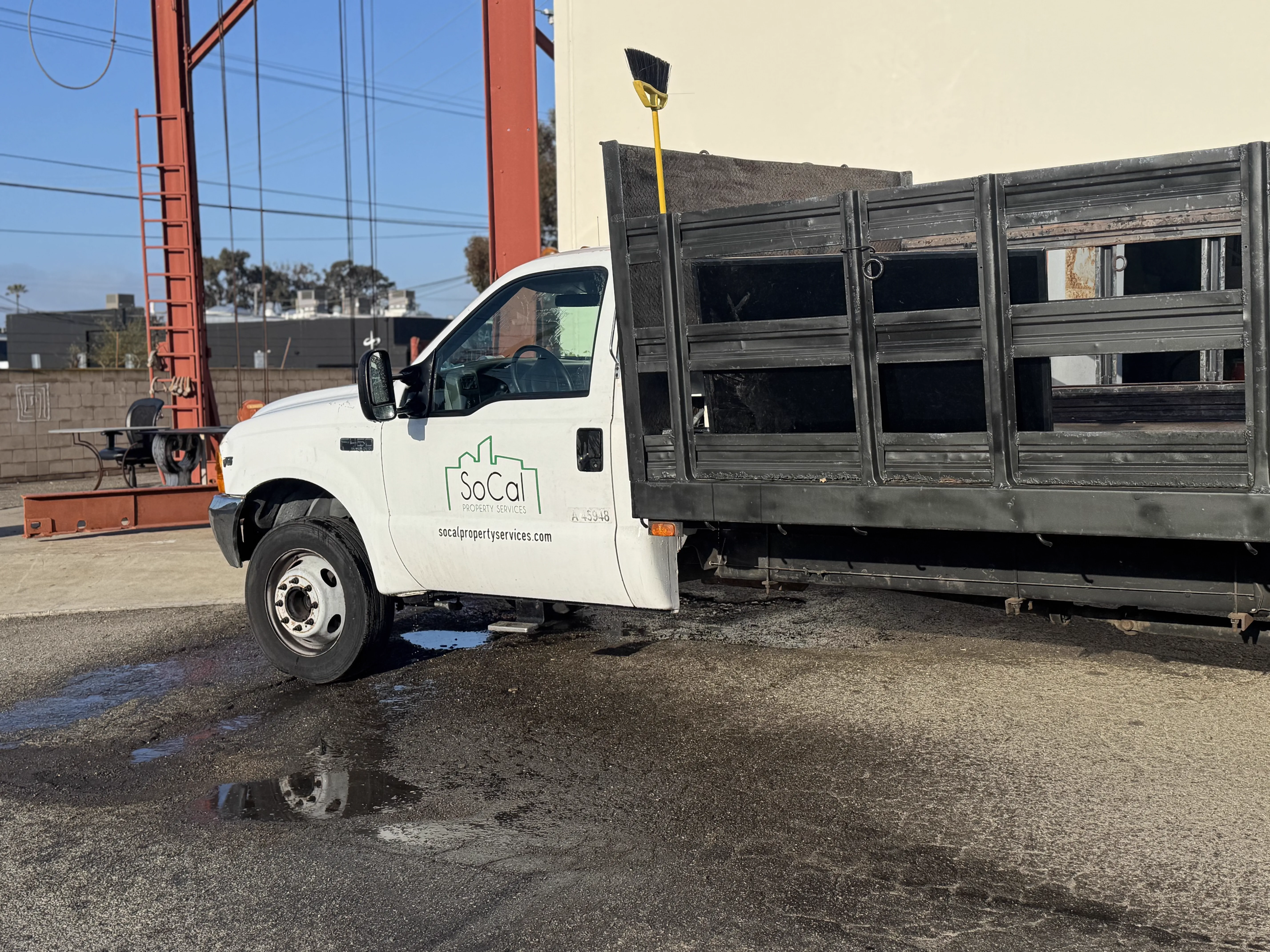 Hauling - Before