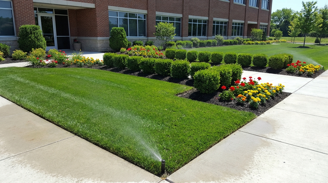 Landscaping - After