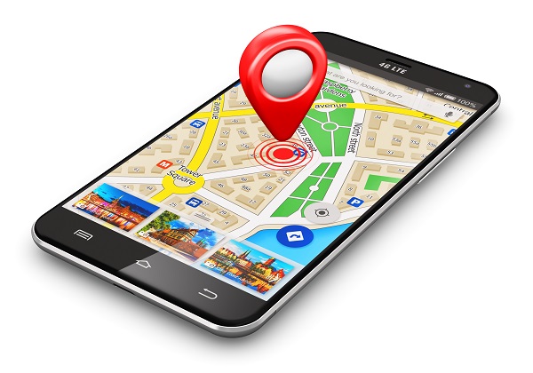 Smart phone with geolocation technology
