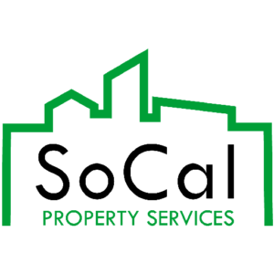 So Cal Property Services green logo