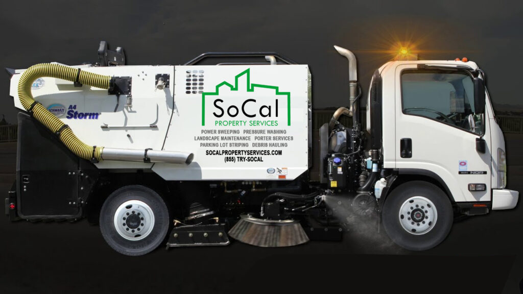 San Diego's Official Power Sweeping Service Provider