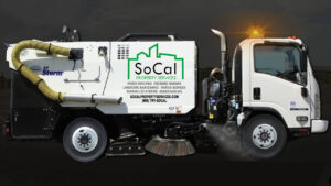 San Diego's Official Power Sweeping Service Provider