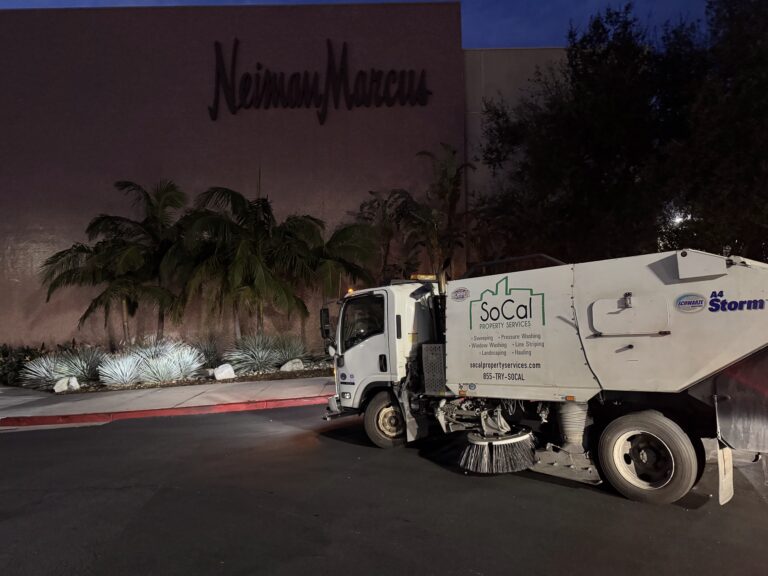 Parking Lot Sweeping Services
